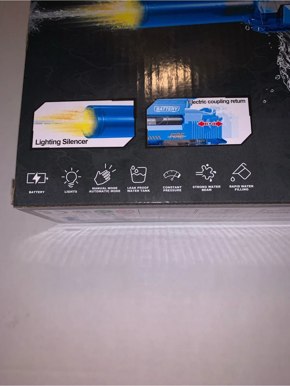Electric Water Gun - Blue